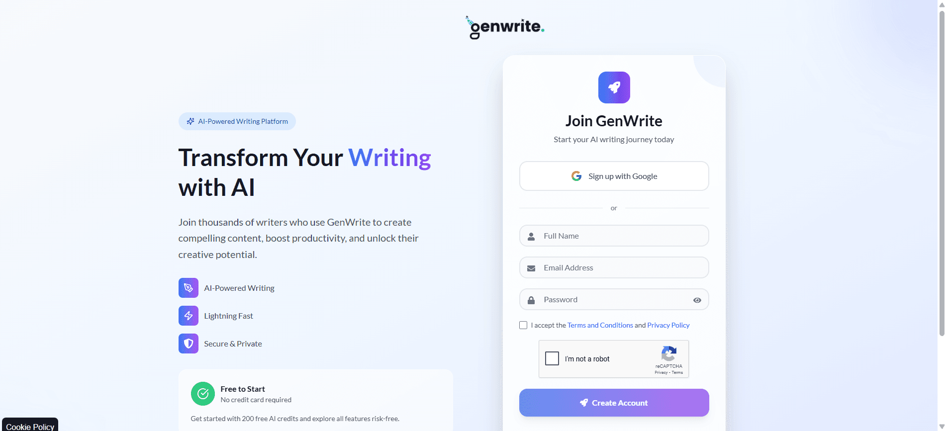 GenWrite - Image 1